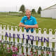 Mark Kuhn built the All Iowa Lawn Tennis Club on his family's farm. These days, it also honors his late son.